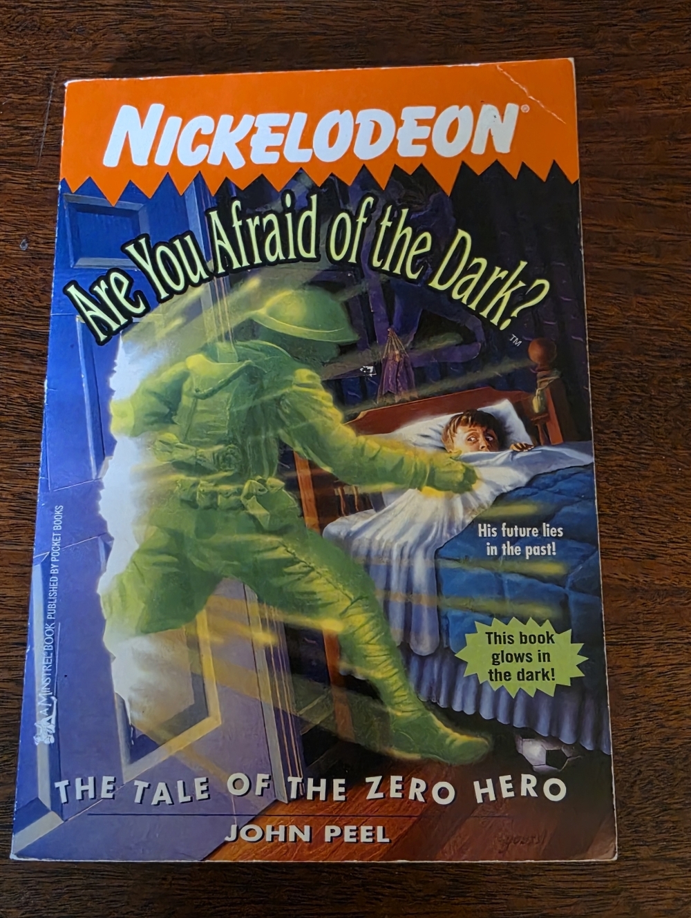 Are You Afraid Of The Dark? Book 11: Tale Of The Zero Hero By John Peel 1st/1st